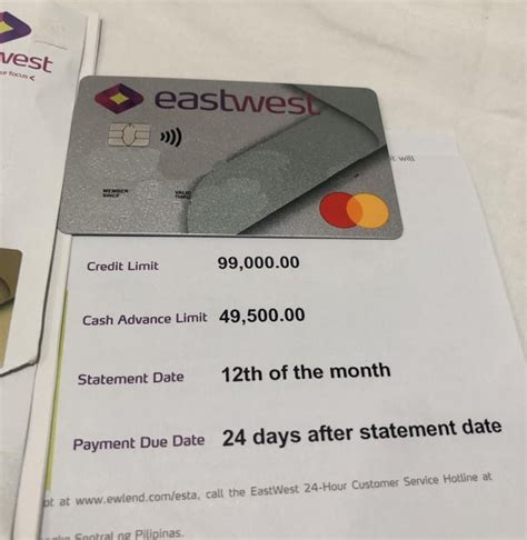 eastwest credit card points